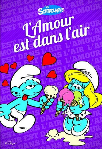 Les Schtroumpfs : L'Amour est dans l'air poster