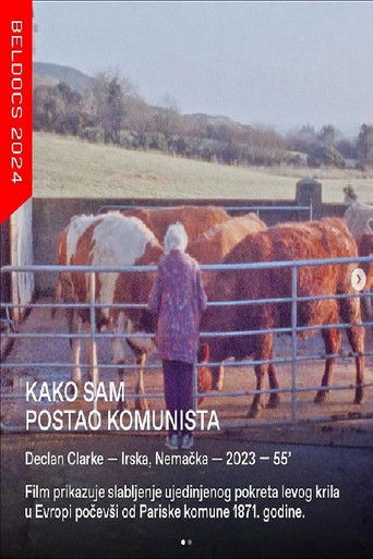 How I Became A Communist poster