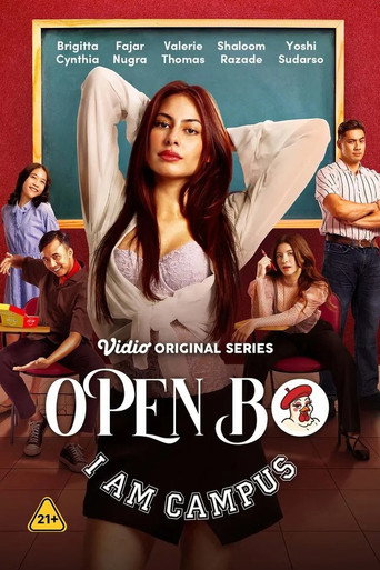 Pôster oficial do dorama Open BO: I Am Campus em português