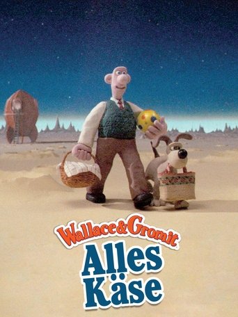 Wallace & Gromit - Alles Käse