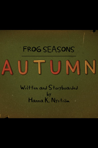 Frog Seasons: Autumn poster
