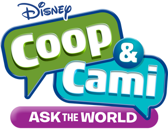 Coop & Cami Ask The World logo