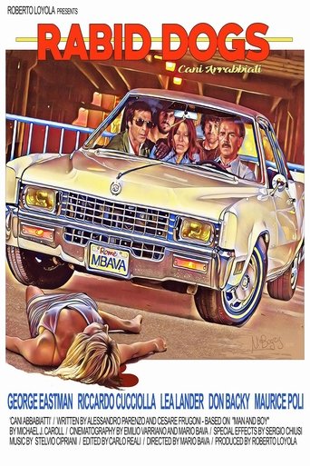Rabid Dogs poster