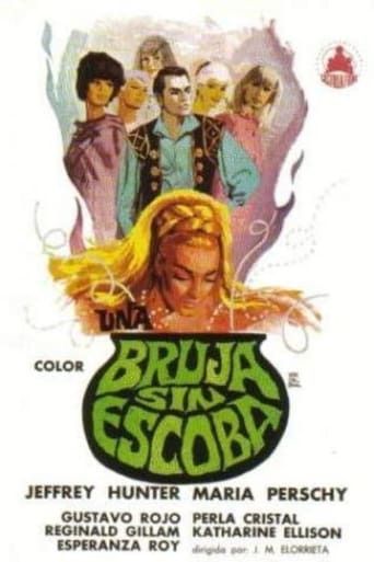 Poster of Una bruja sin escoba
