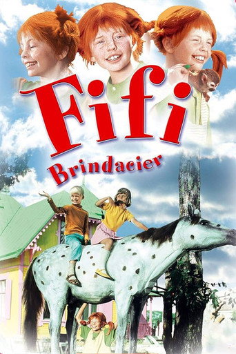 Fifi Brindacier — affiche alternative