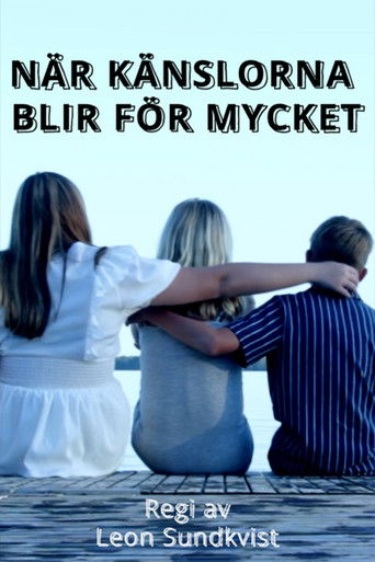 Cartell de När känslorna blir för mycket