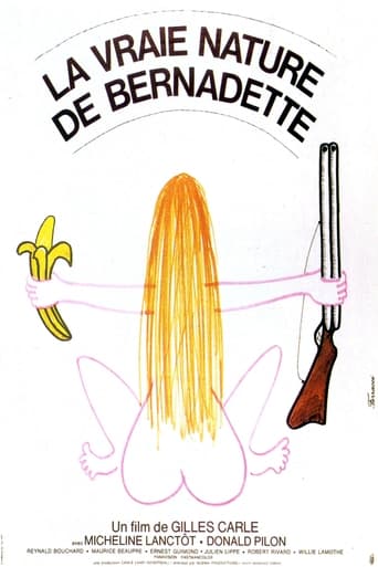Poster för La vraie nature de Bernadette