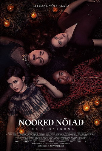 Noored nõiad: uus sõsarkond plakat