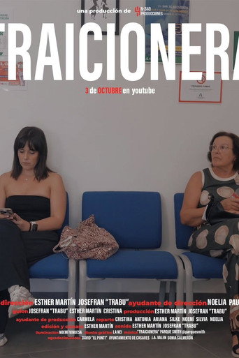 Poster film Traicionera
