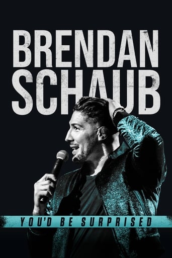 Poster för Brendan Schaub: You'd Be Surprised