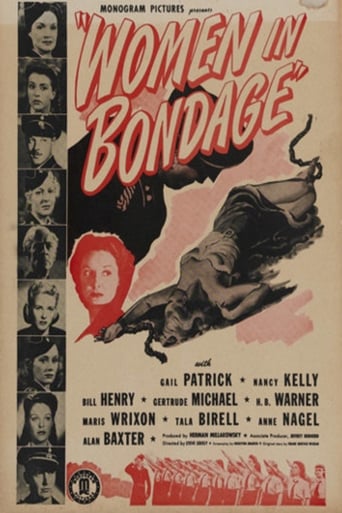 Poster för Women in Bondage