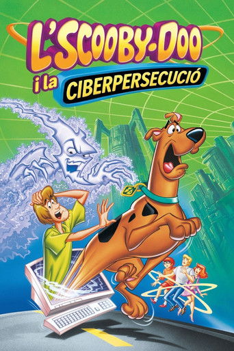Cartell de L'Scooby-Doo i la ciberpersecució
