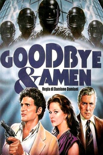 Poster för Goodbye and Amen