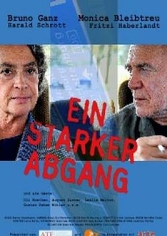 Poster för Ein starker Abgang