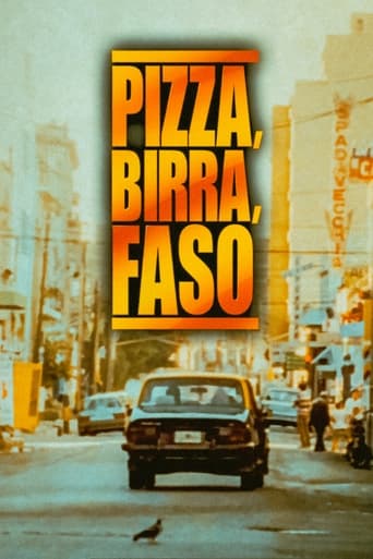 Poster of Pizza, birra, faso