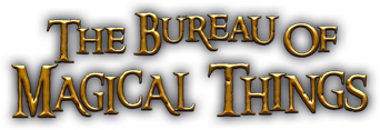 The Bureau of Magical Things logo