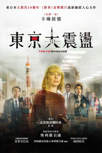 东京大震荡 海报