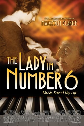 Poster för The Lady in Number 6