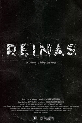 Reinas poster