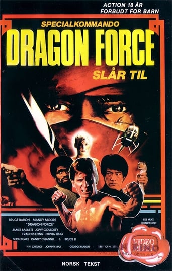 Poster för Dragon Force