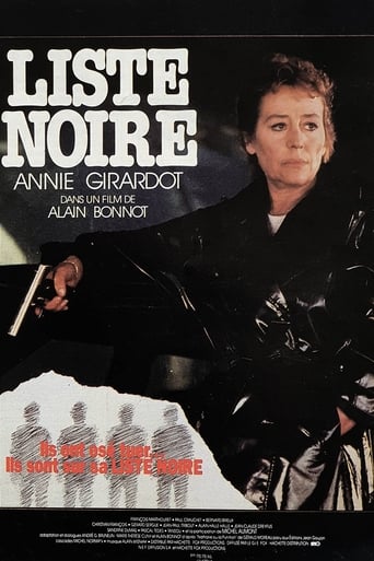 Poster of Liste noire