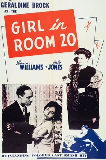 Poster för The Girl in Room 20