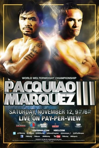 Poster of Manny Pacquiao vs. Juan Manuel Marquez III