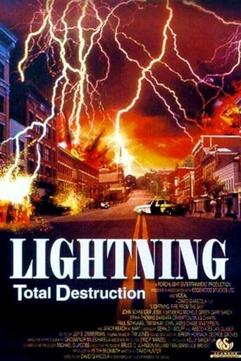 poster Lightning: Fire from the Sky