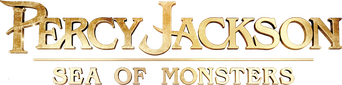 Percy Jackson: Sea of Monsters logo