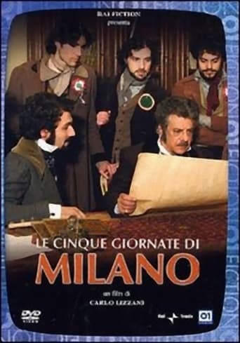 Poster för Le cinque giornate di Milano