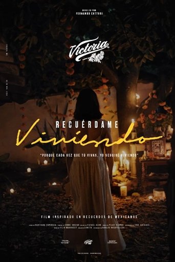 Poster Recuérdame viviendo