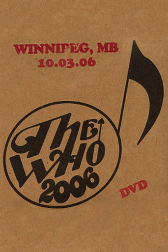The Who: Winnipeg 10/3/2006