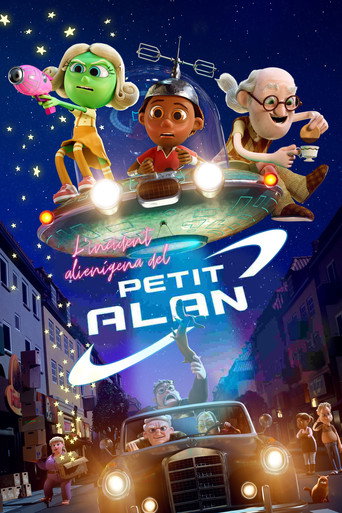 Cartell de L'incident alienígena del Petit Alan
