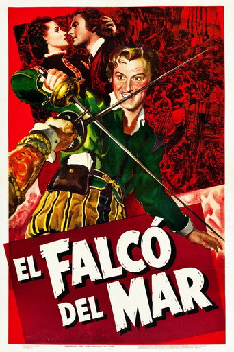Cartell de El falcó del mar