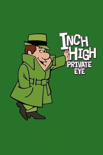 Poster of Inch High, Private Eye