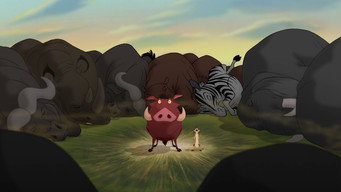 The Lion King 1½ backdrop 4