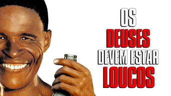 Cena de Os Deuses Devem Estar Loucos