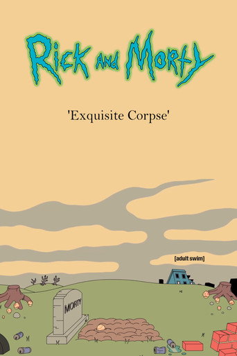 Rick and Morty 'Exquisite Corpse'