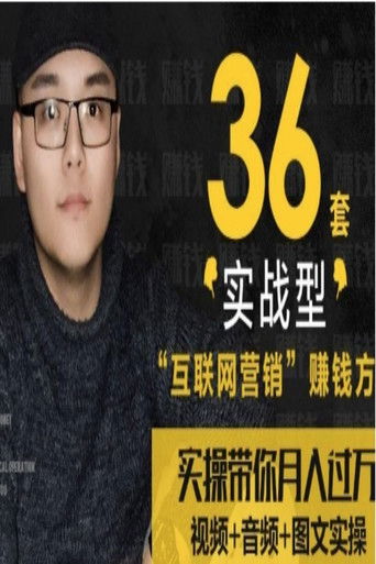 36个小而美项目 poster