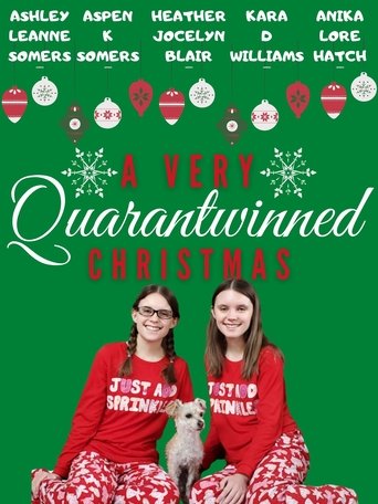 Poster of A Very Quarantwinned Christmas