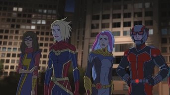 Cena de Guerra Civil: Parte 2 - Os Poderosos Vingadores