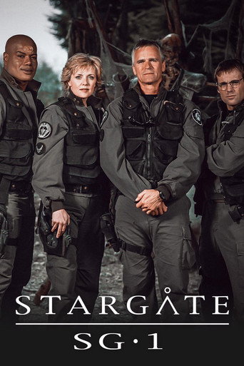 Stargate SG-1 — affiche alternative