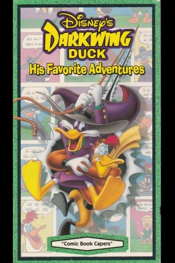 Darkwing Duck. His favorite adventures: Comic Book Capers