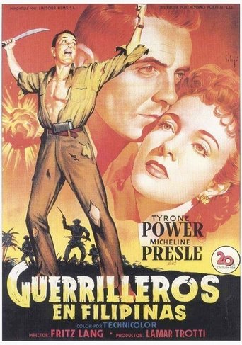 Poster of Guerrilleros en Filipinas