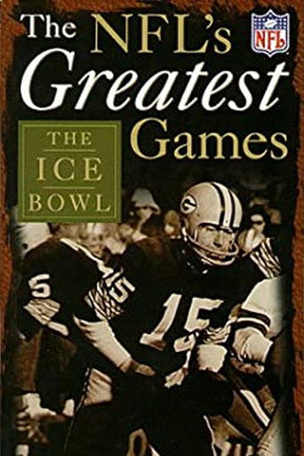 The NFL's Greatest Games: The Ice Bowl Poster