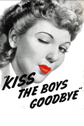 Poster för Kiss the Boys Goodbye