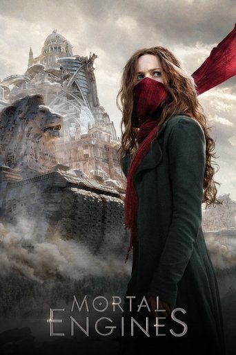 Movie poster: Mortal Engines (2018) สมรภูมิล่าเมือง จักรกลมรณะ