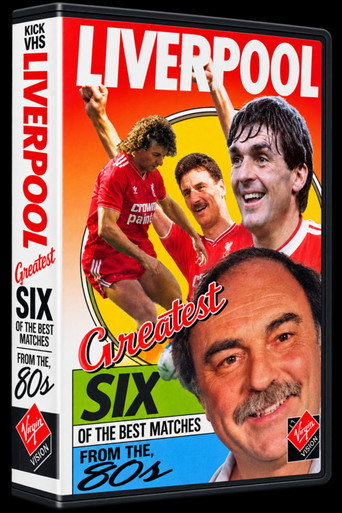 Liverpool F.C. - Greavsie's 6 of the Best Matches from the 70's poster