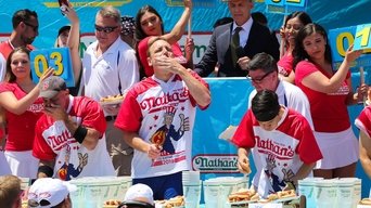 Nathan's Hot Dog Eating Contest - S1E27