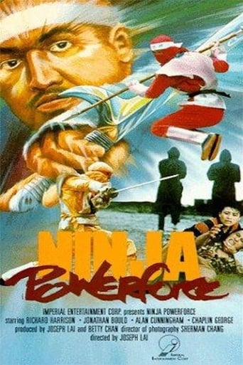 Poster of Ninja Powerforce